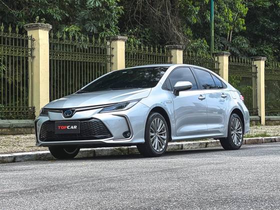 TOYOTA COROLLA 1.8 VVT-I HYBRID FLEX ALTIS CVT
